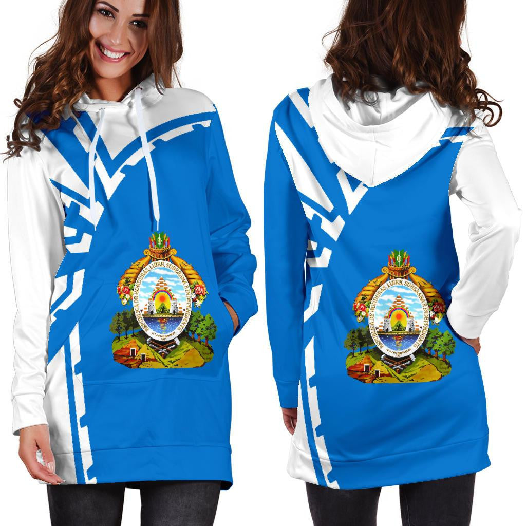 Honduras Hoodie Dress Premium Style Th5