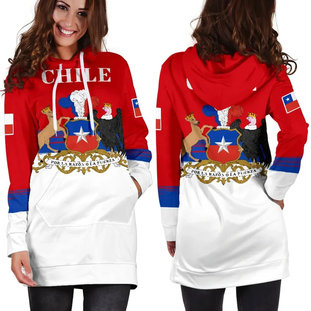Chile Special Hoodie Dress