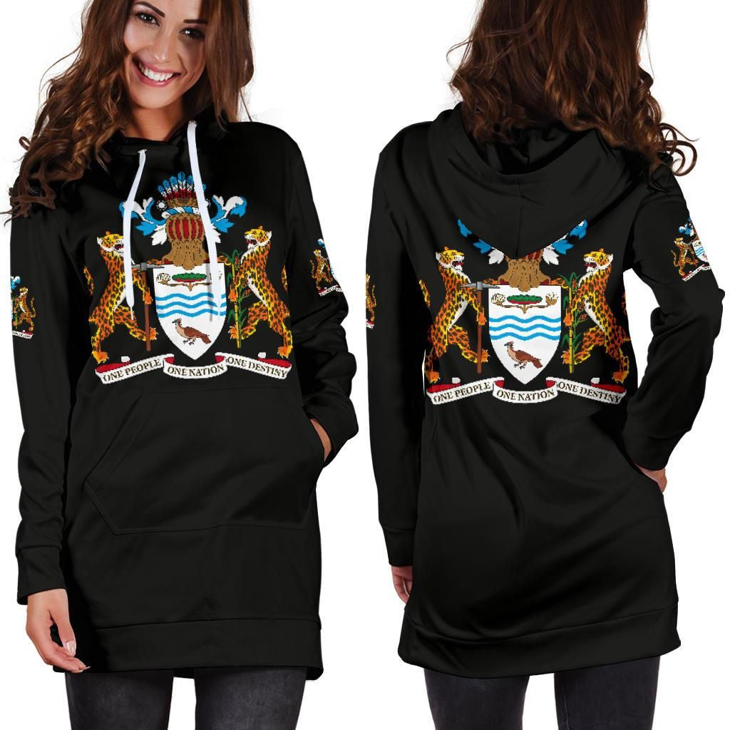 Guyana Hoodie Dress