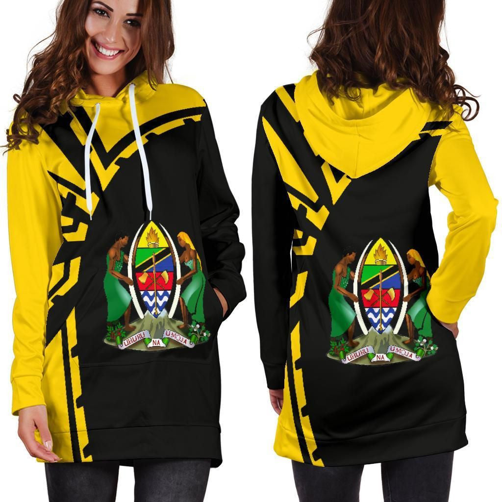 Tanzania Hoodie Dress Premium Style Th5