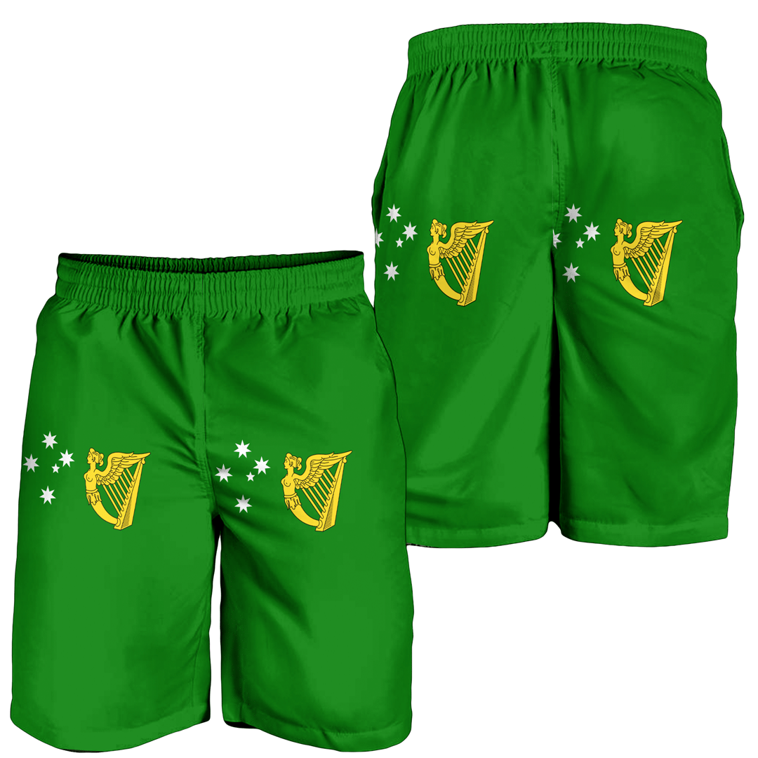 Men's Short Australia Australian Irish Heritage Flag Men's Short