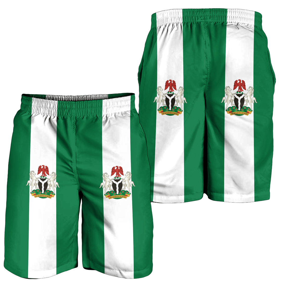 Men's Short Flag of Nigeria Men's Short