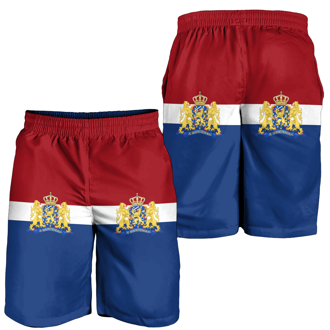 Men's Short Flag of Netherlands Men's Short