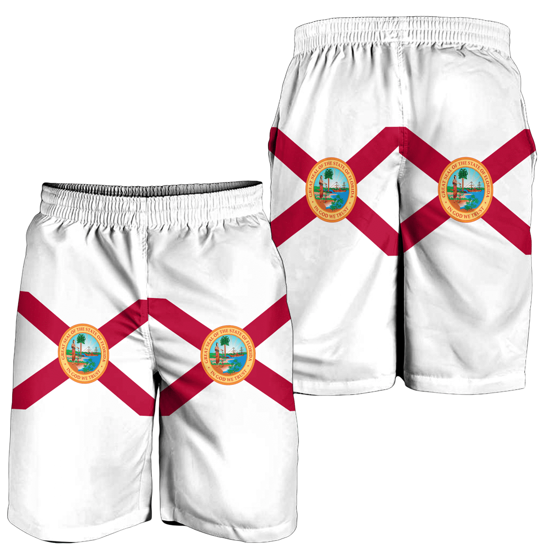 Men's Short Flag Of Florida 1900 1985 Men's Short