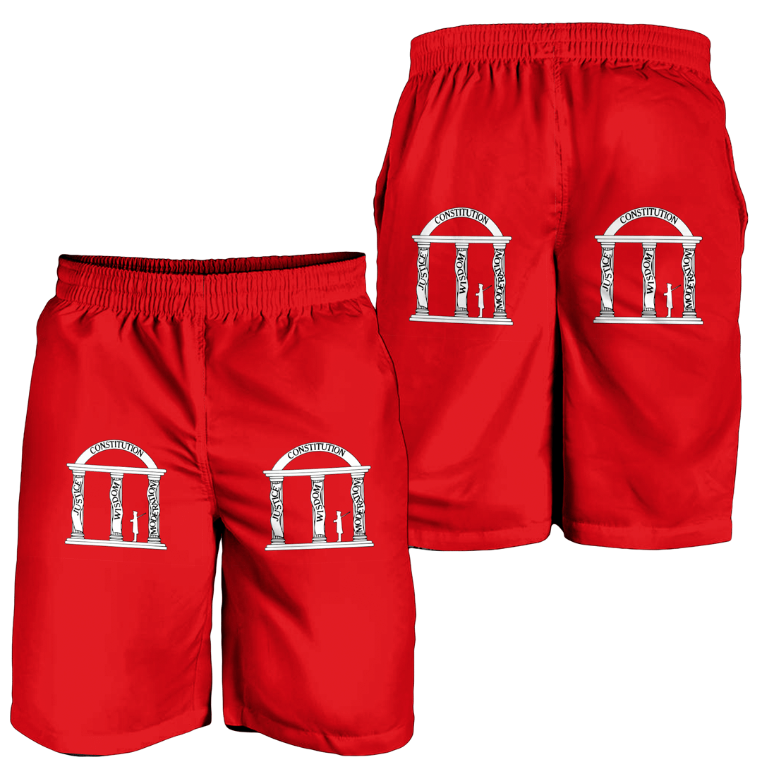 Men's Short Flag Of Georgia 1861 Men's Short