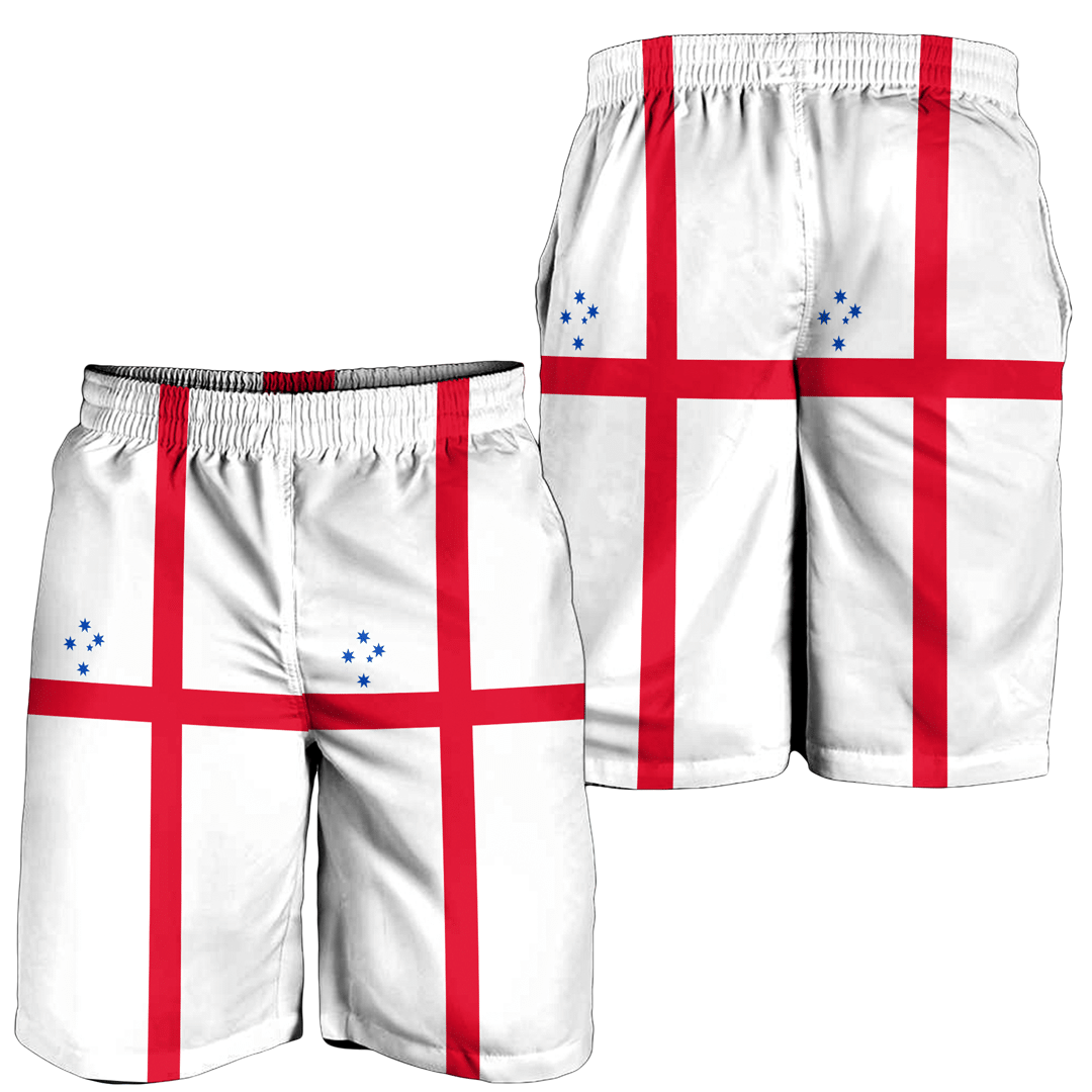 Men's Short Australia Australian English Heritage Flag Men's Short