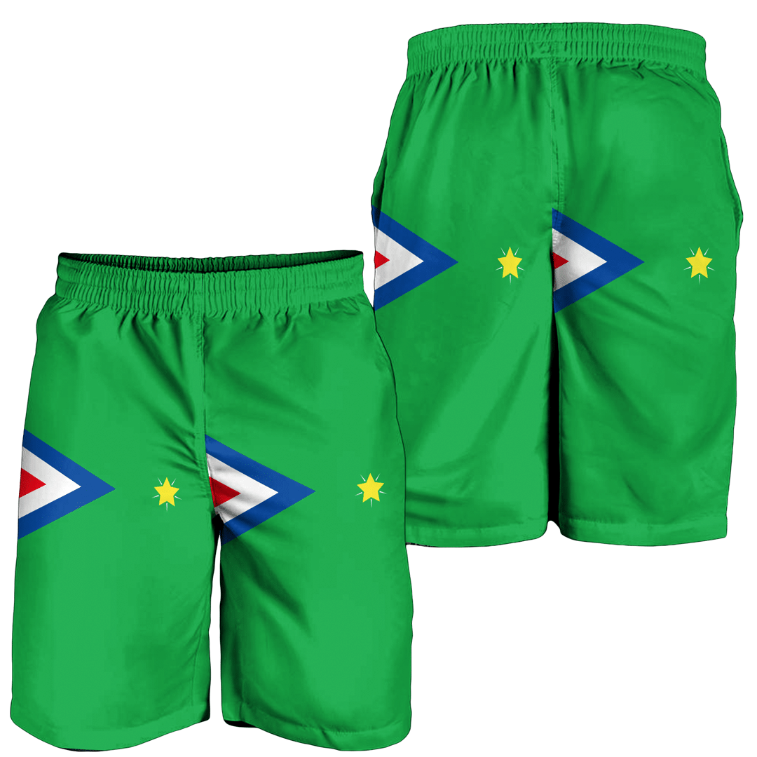 Men's Short Ethiopia Flag Of The South West Ethiopia Peoples Region Men's Short