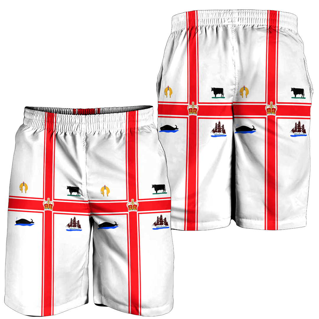 Men's Short Australia Flag Of The City Of Melbourne Men's Short