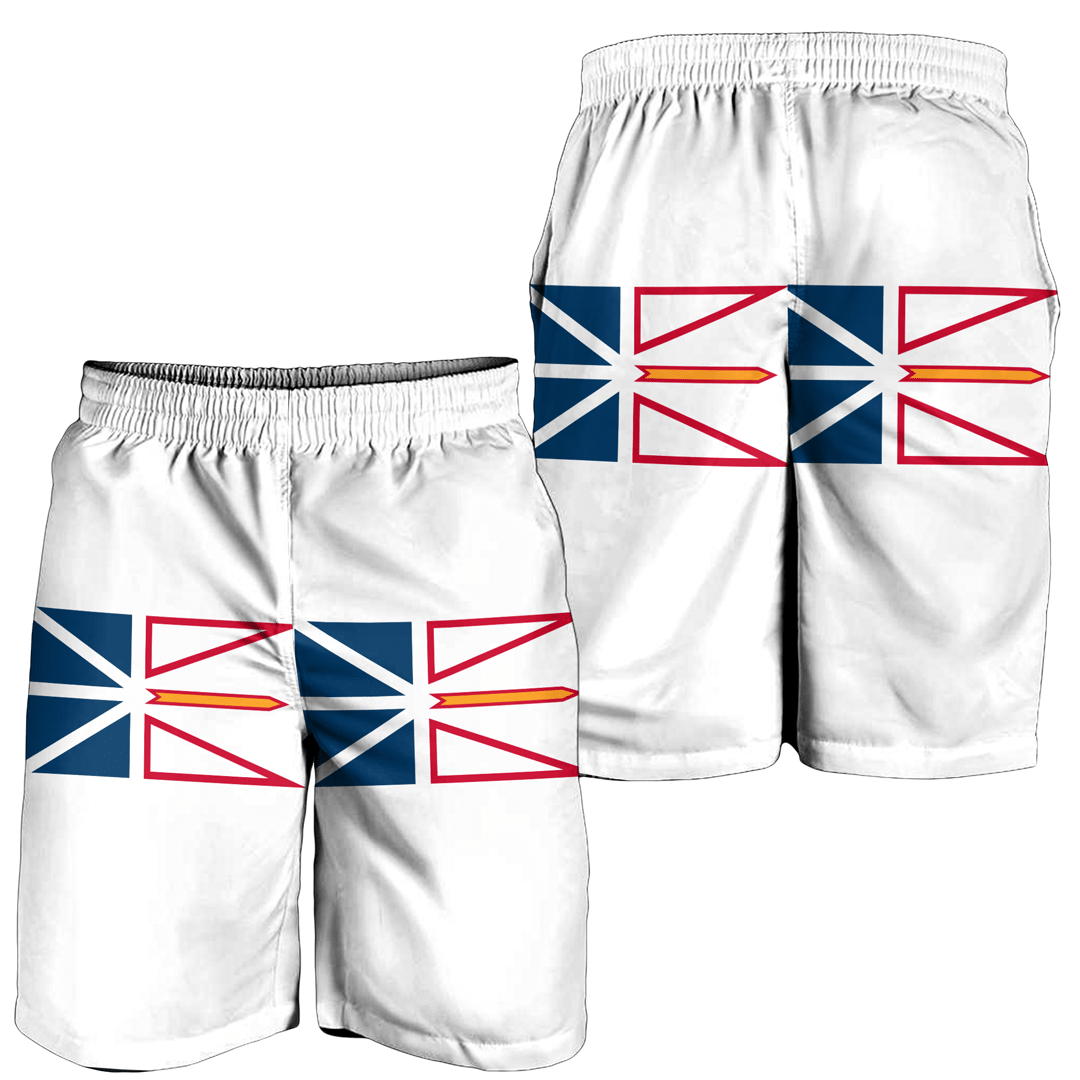 Men's Short Canada Flag Of Newfoundland And Labrador Men's Short