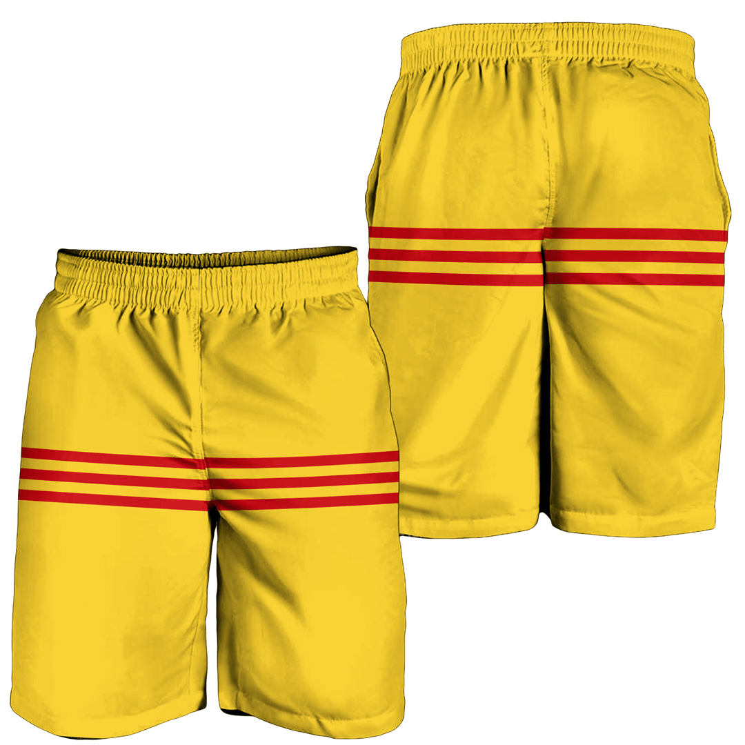 Men's Short Flag of Republic Of Vietnam Men's Short