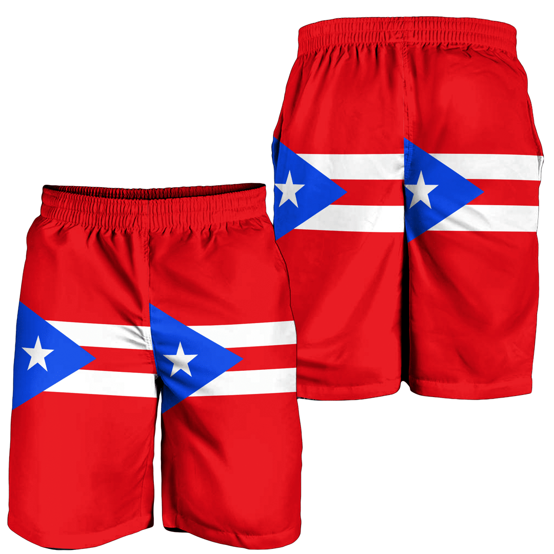 Men's Short Flag of Puerto Rico Men's Short