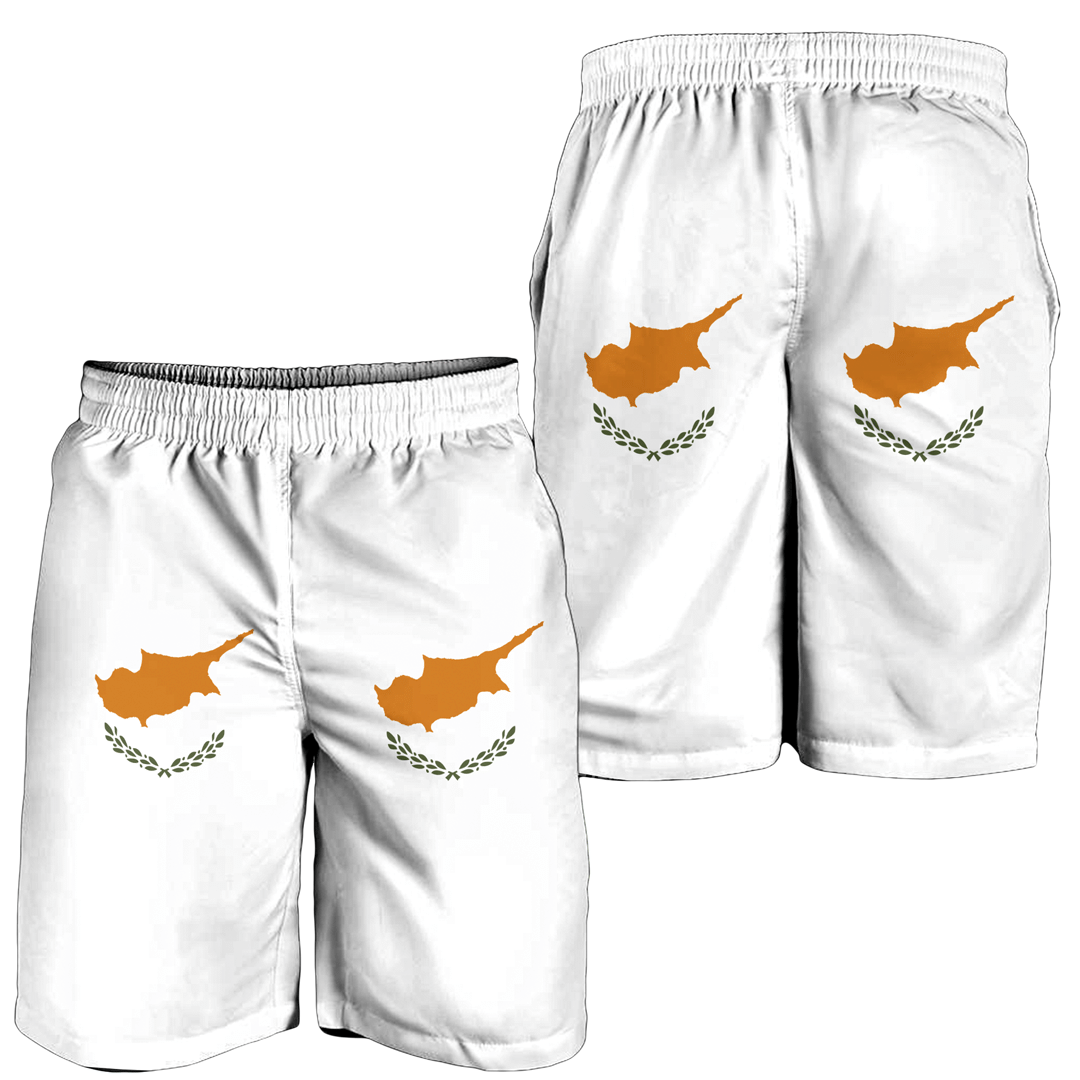 Men's Short Flag of Cyprus Men's Short