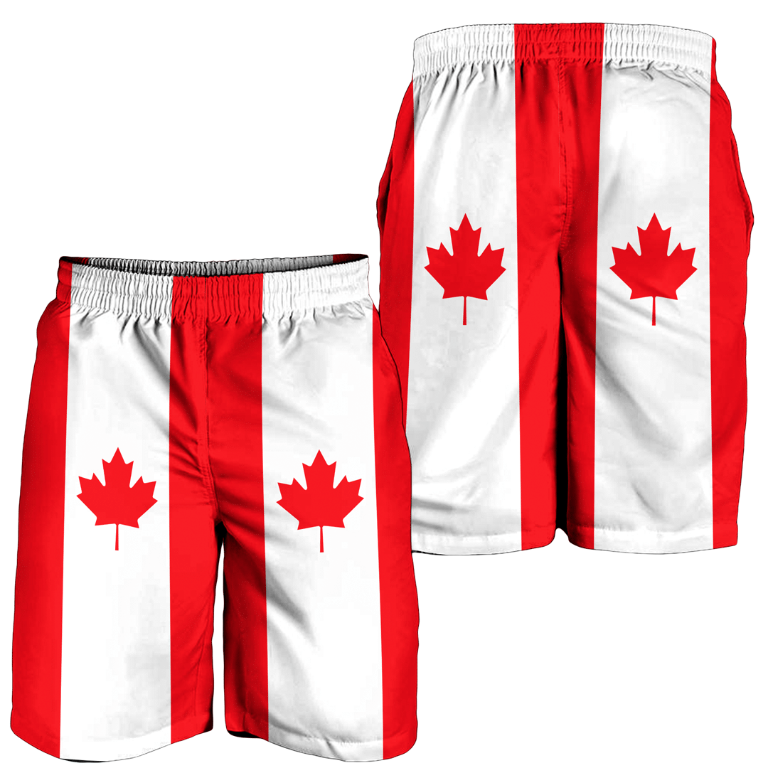 Men's Short Flag of Canada Men's Short