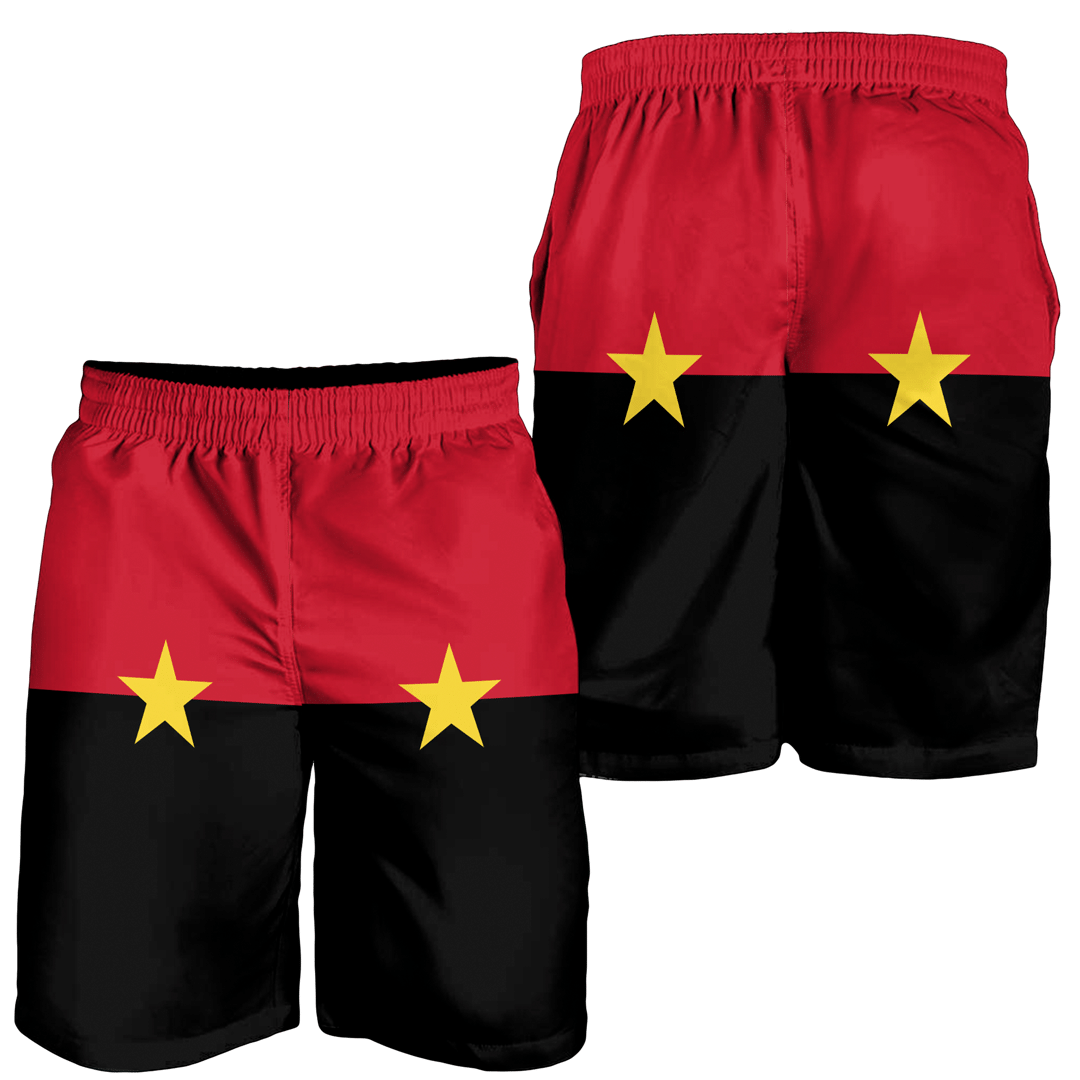 Men's Short Flag of Angola Mpla Men's Short