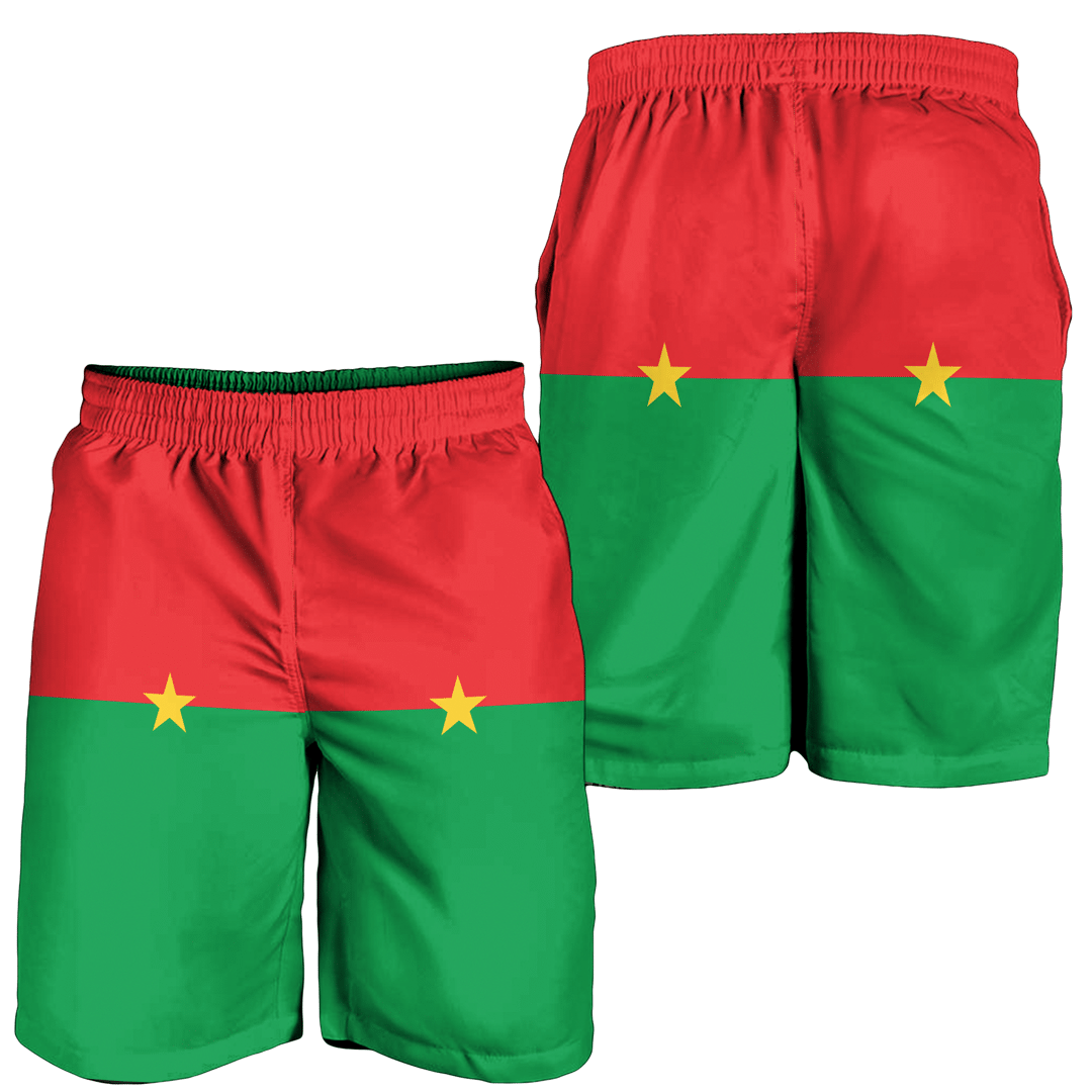Men's Short Flag of Burkina Faso Men's Short