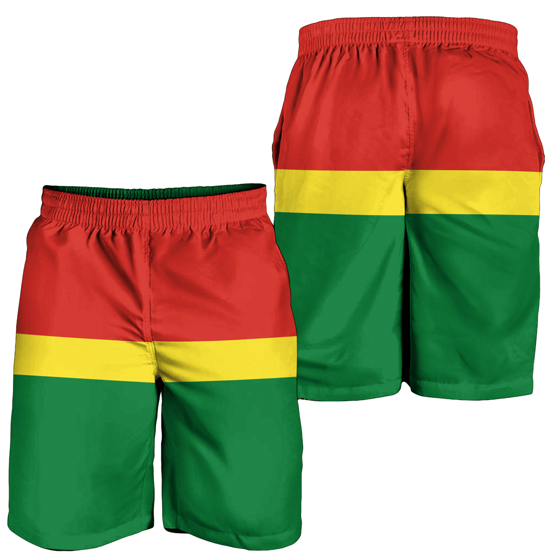 Men's Short Flag of Bolivia Men's Short