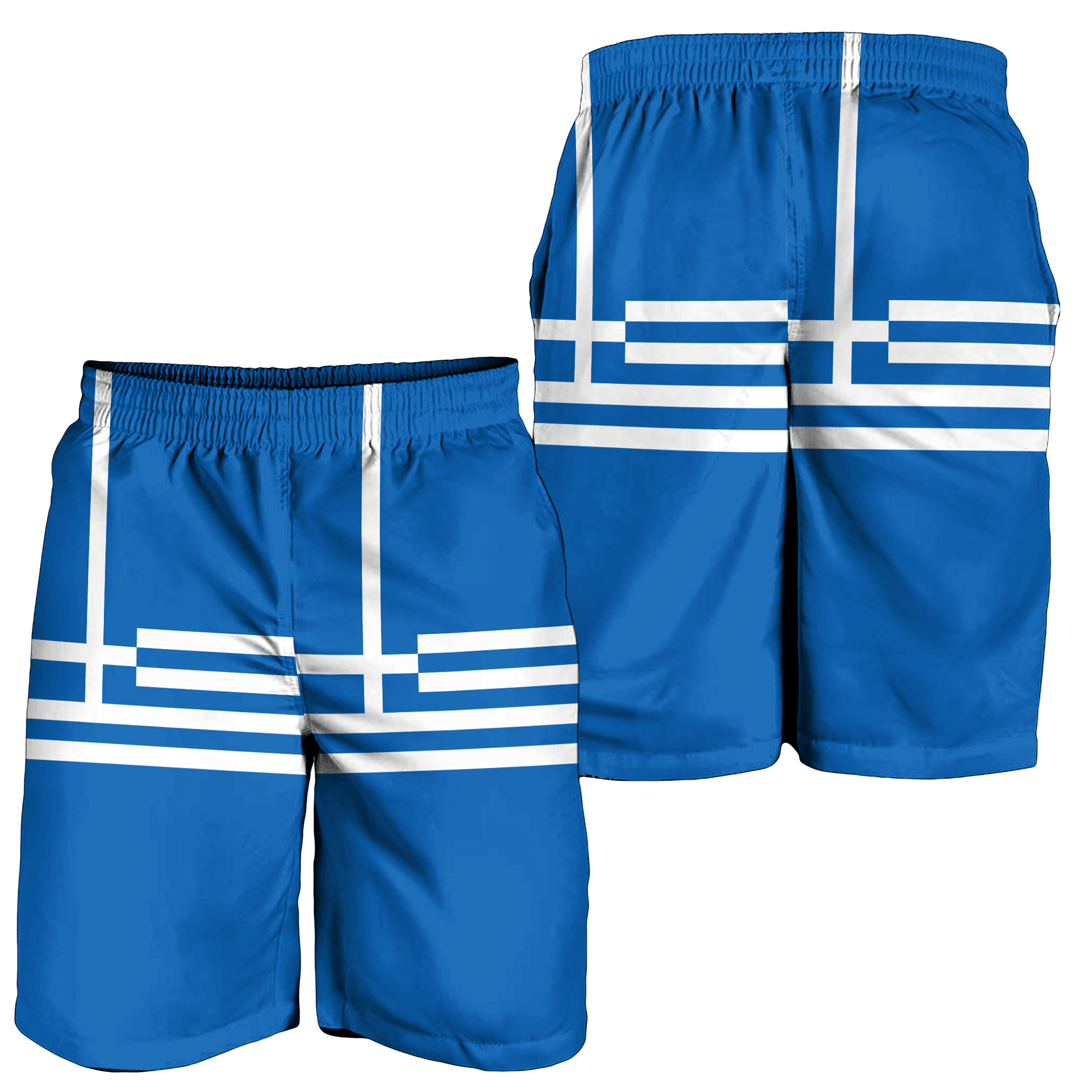 Men's Short Flag of Greece Men's Short