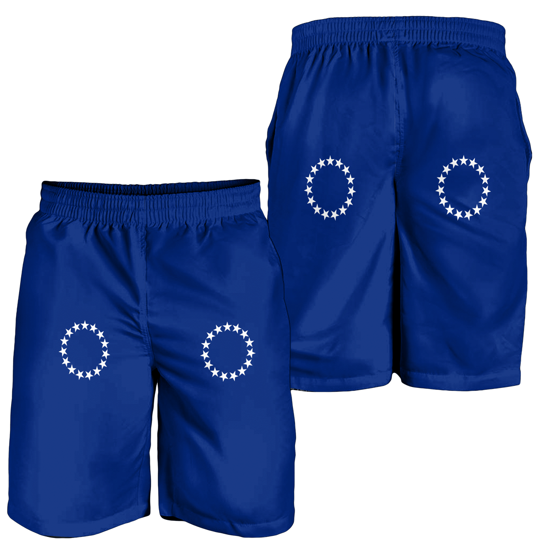 Men's Short Flag of Cook Islands Men's Short