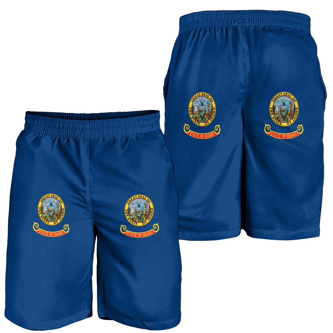 Men's Short Flag Of Idaho Men's Short