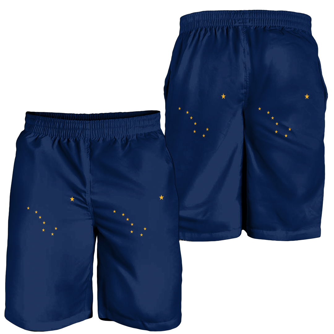 Men's Short Flag Of Alaska Men's Short