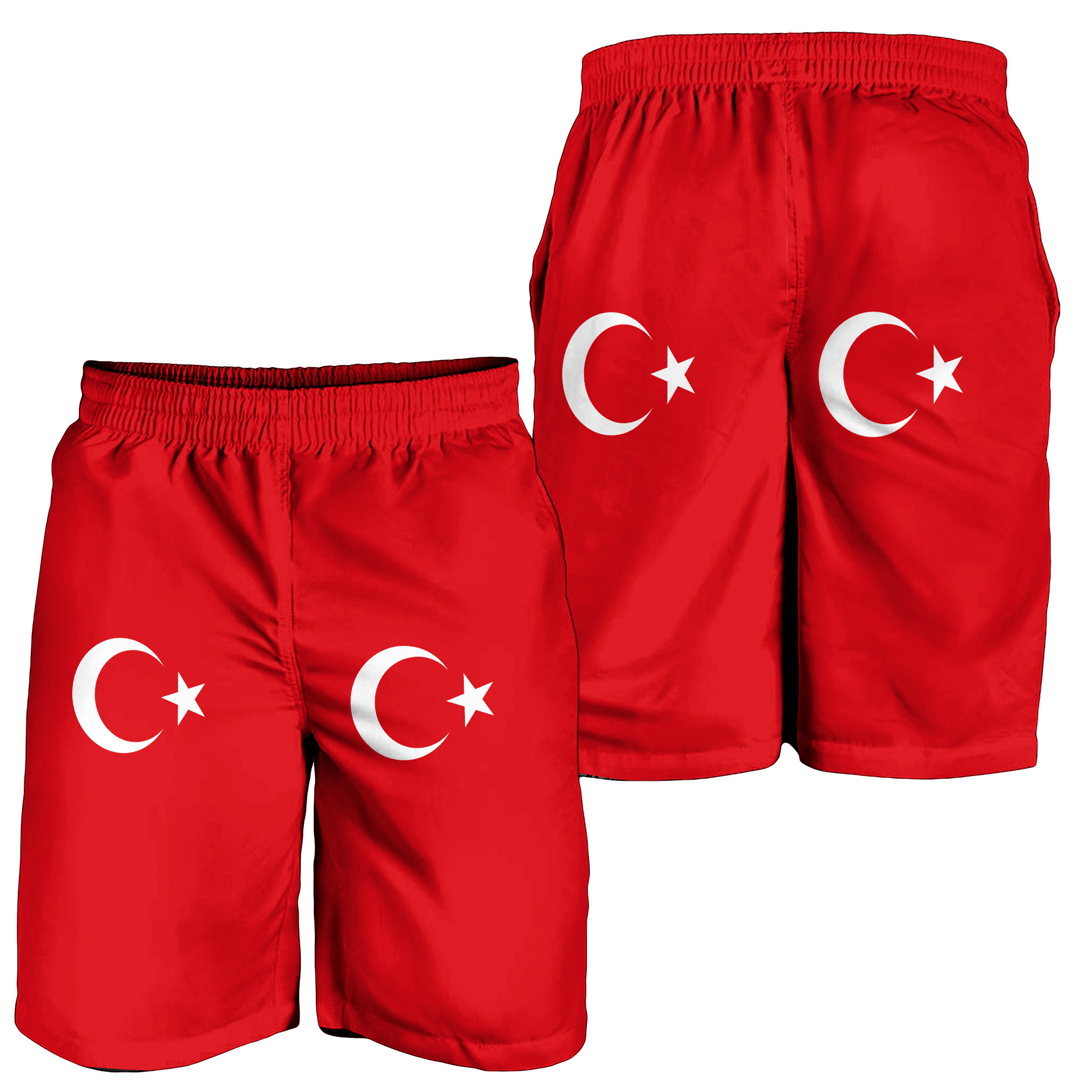 Men's Short Flag of Turkey Men's Short