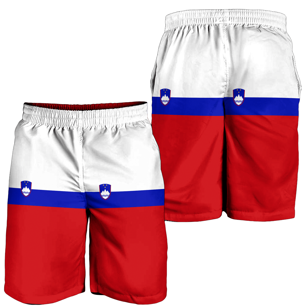Men's Short Flag of Slovenia Men's Short