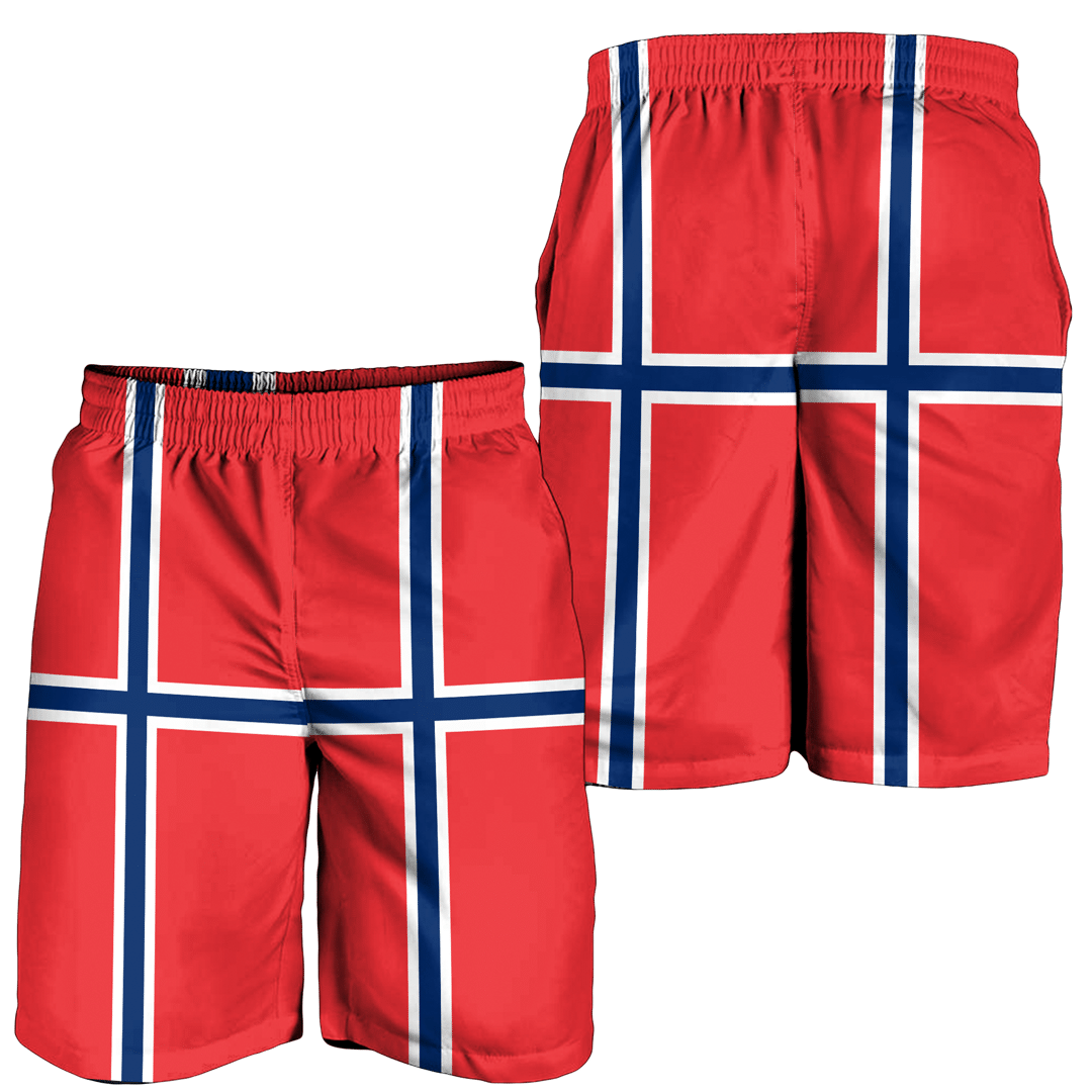 Men's Short Flag of Norway Men's Short