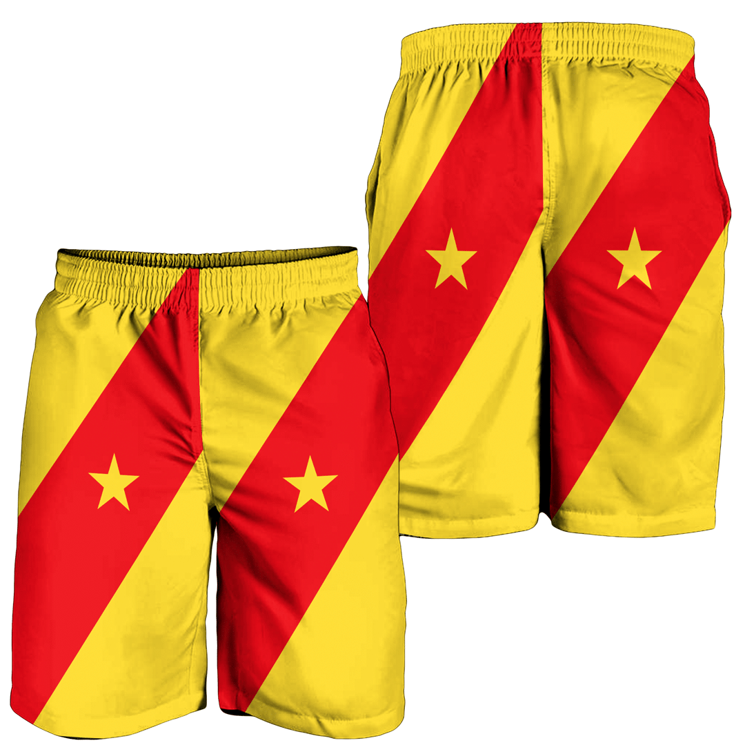 Men's Short Ethiopia Flag Of The Amhara Region Men's Short