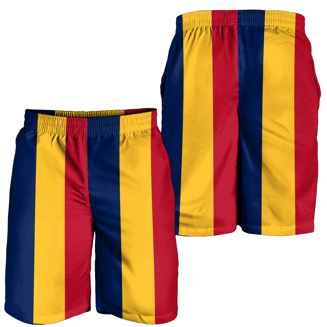 Men's Short Flag of Chad Men's Short