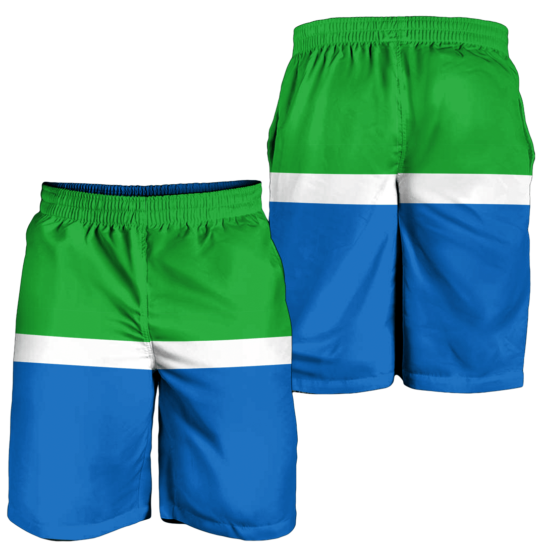 Men's Short Flag of Sierra Leone Men's Short