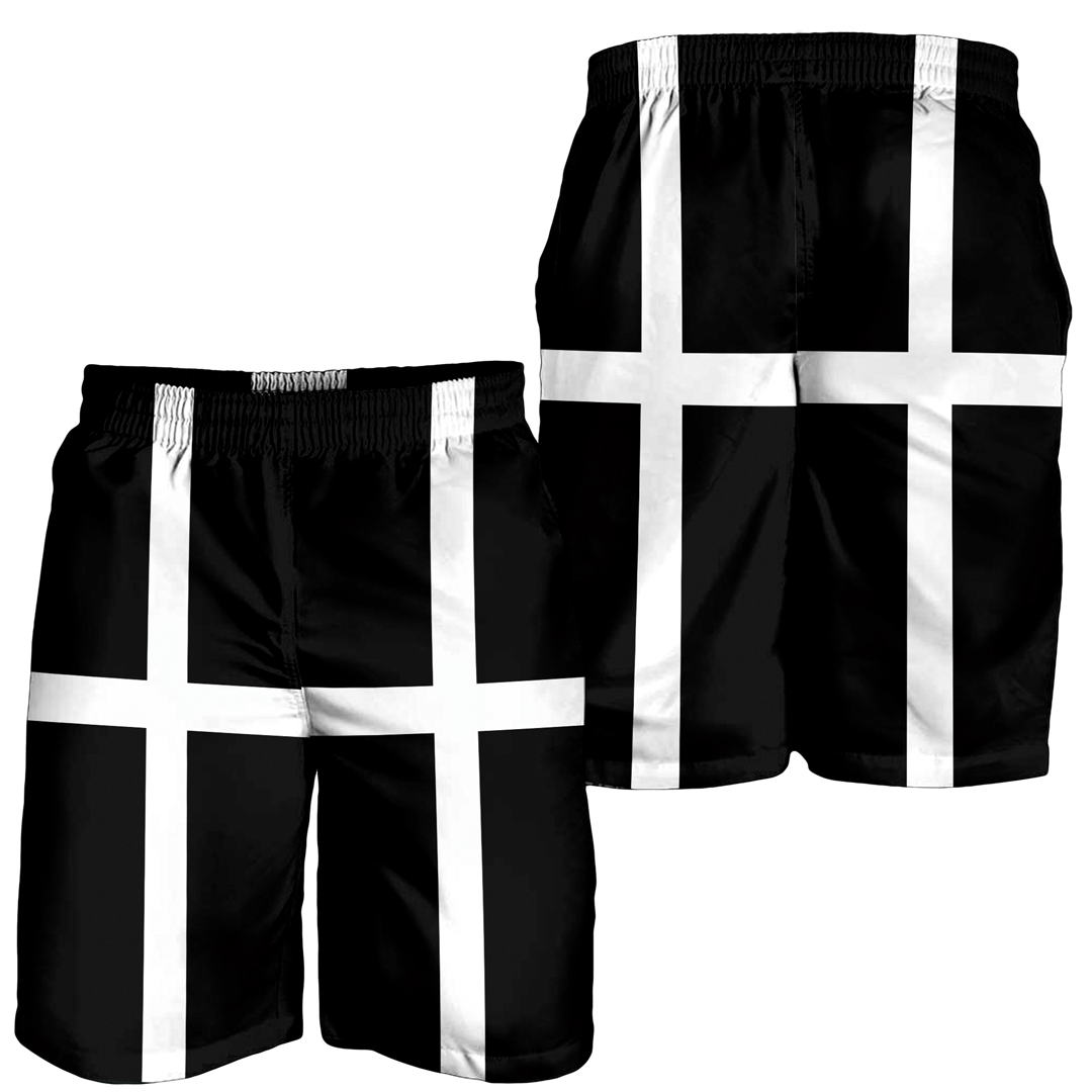 Men's Short Flag of Cornwall Men's Short