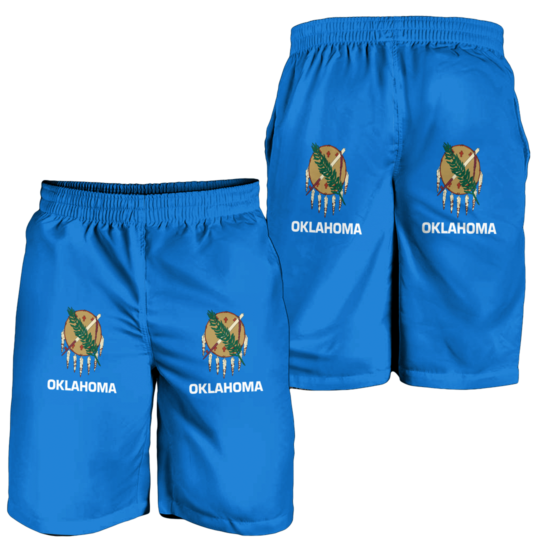 Men's Short Flag Of Oklahoma Men's Short