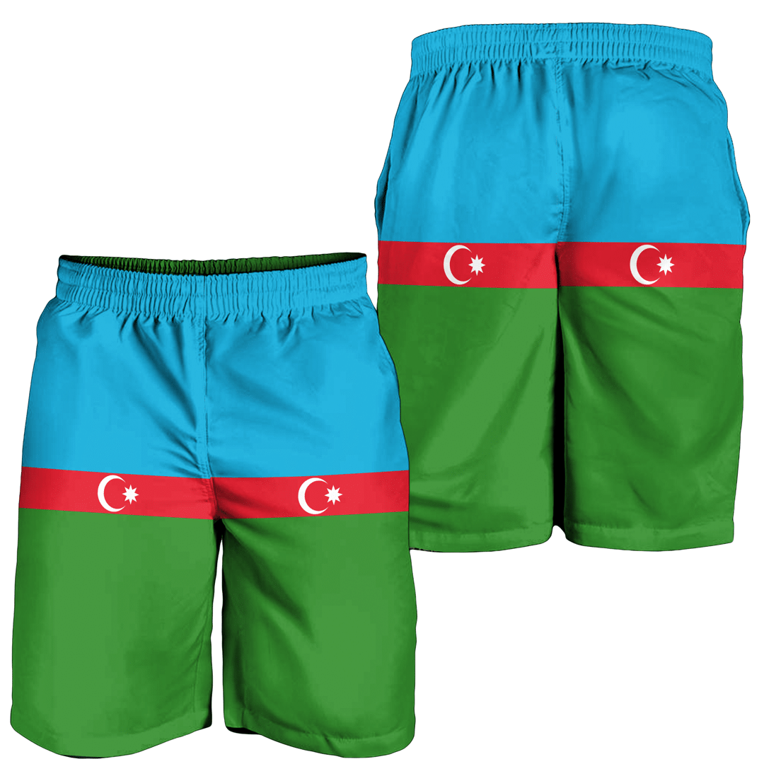 Men's Short Flag of Azerbaijan Men's Short