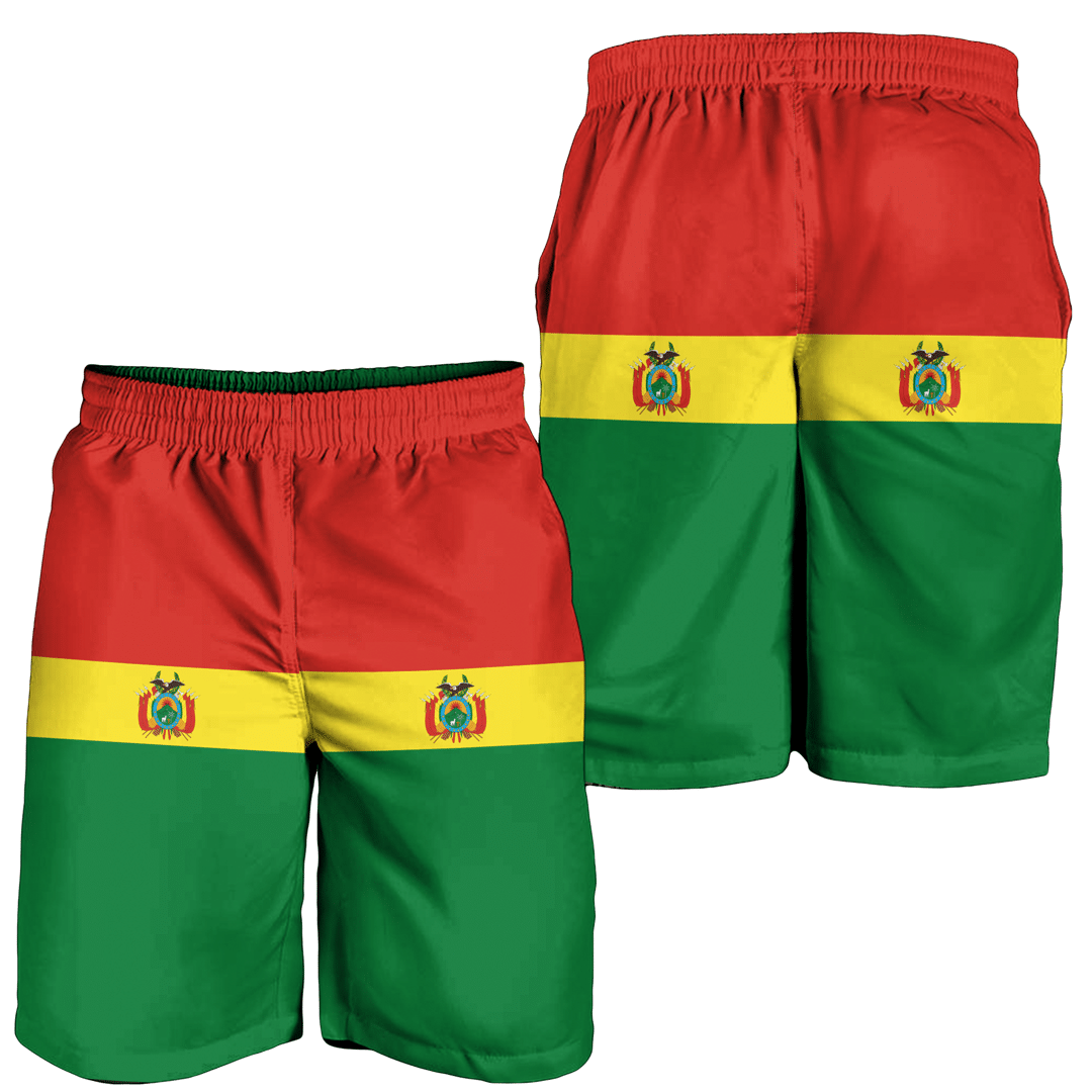 Men's Short Flag of Bolivia Men's Short
