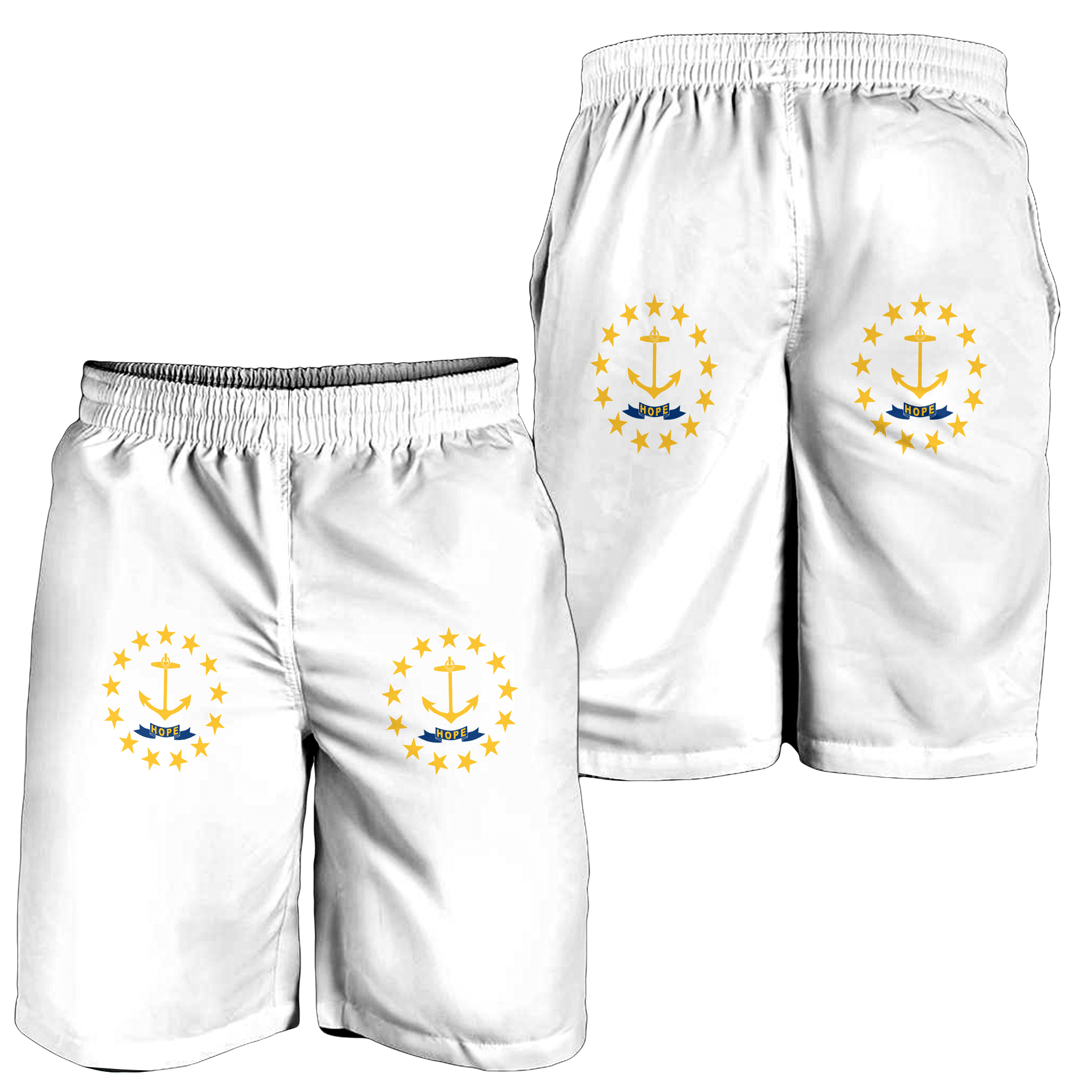 Men's Short Flag Of Rhode Island And Providence Plantations Men's Short