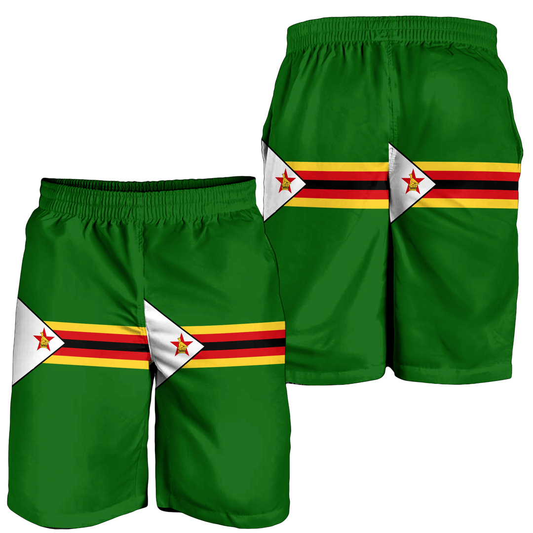 Men's Short Flag of Zimbabwe Men's Short