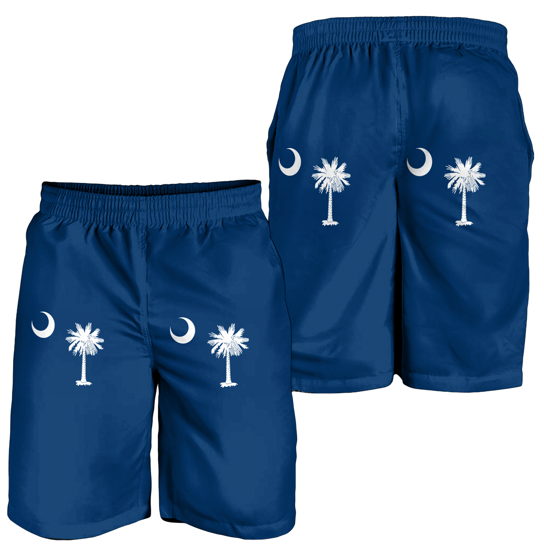 Men's Short Flag of South Carolina Men's Short