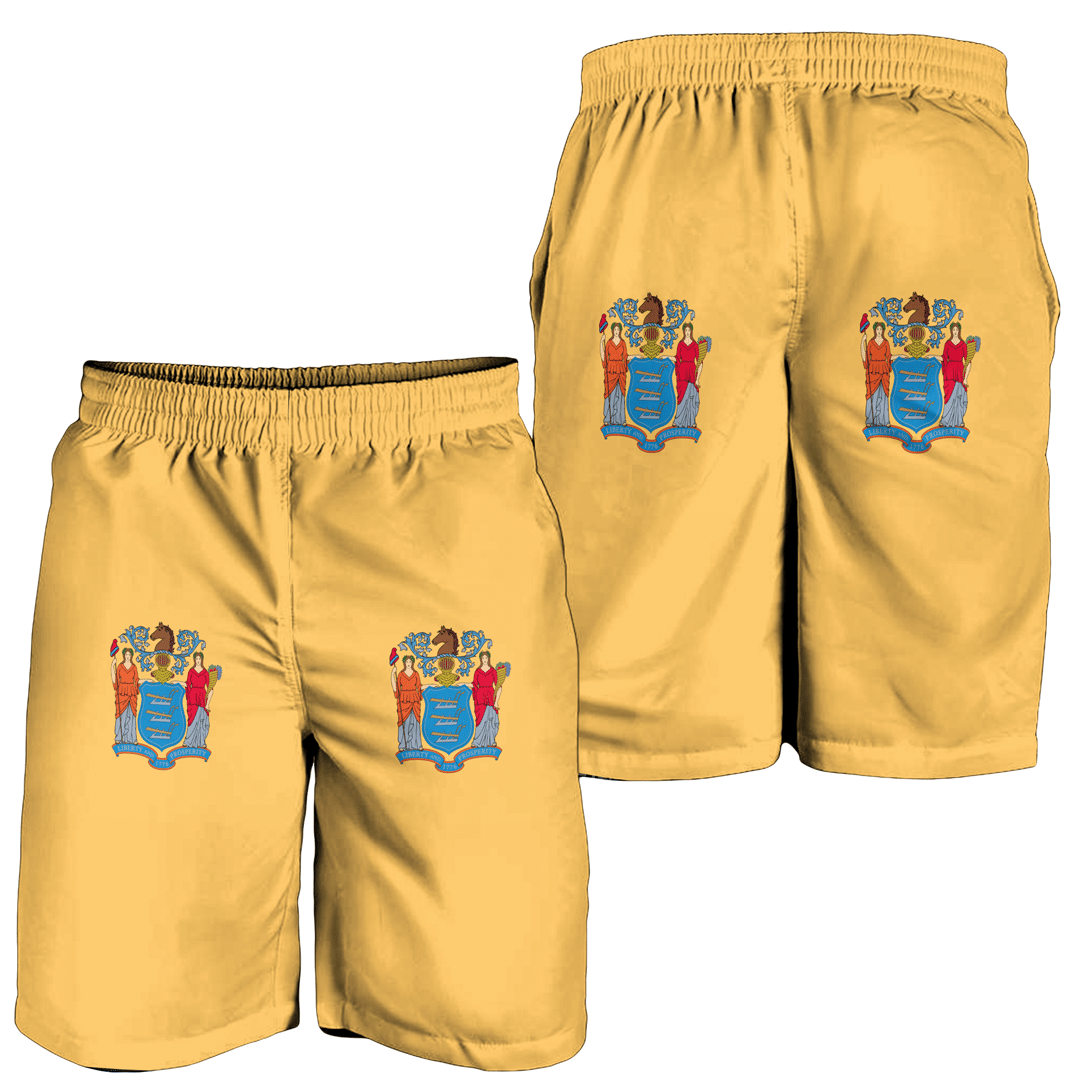 Men's Short Flag of New Jersey Men's Short
