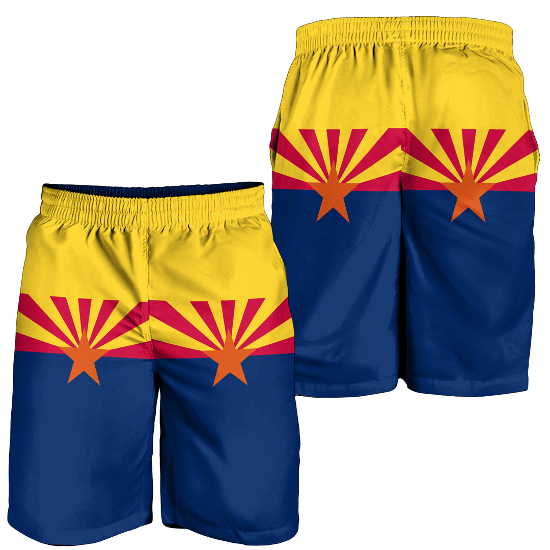 Men's Short Flag Of Arizona Men's Short