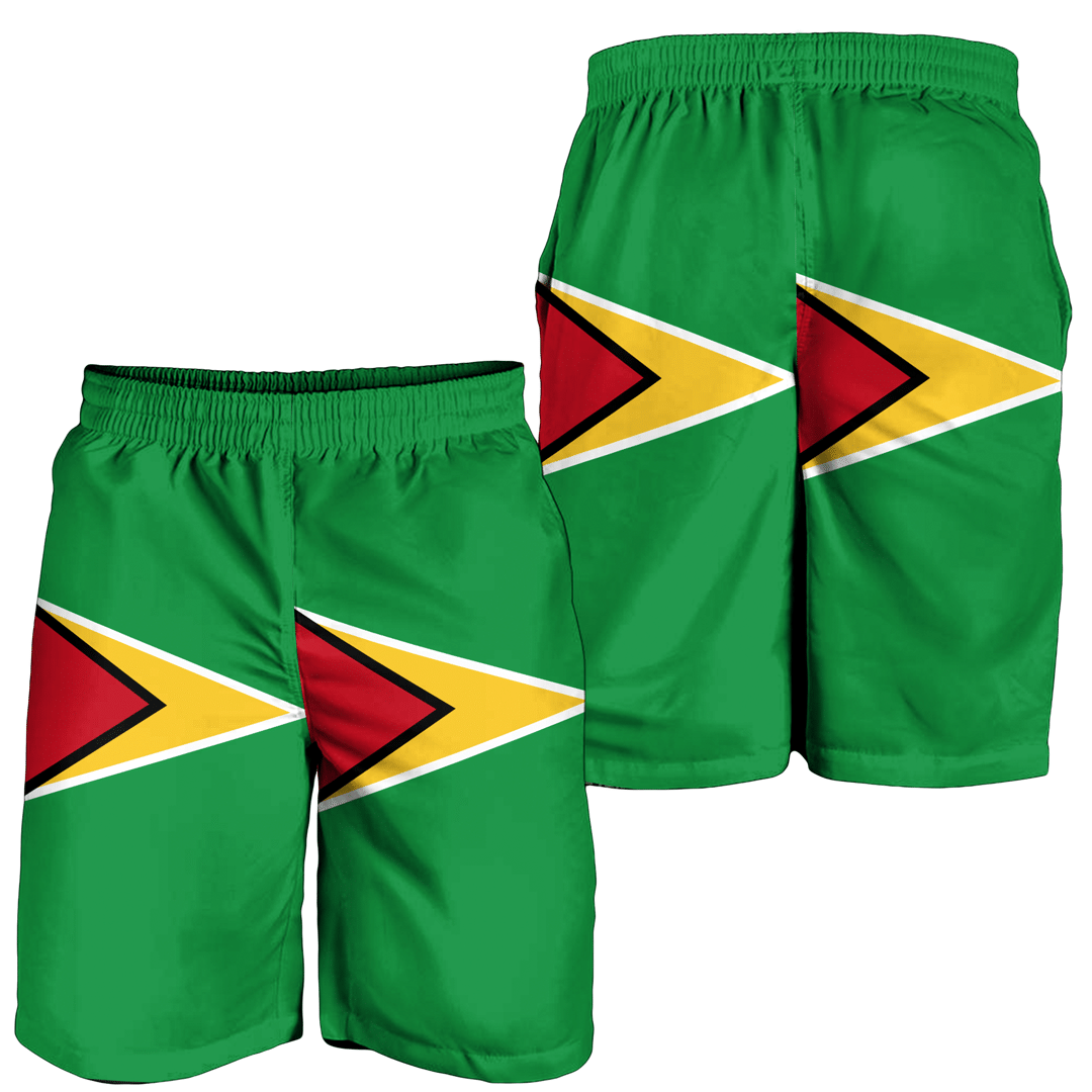 Men's Short Flag of Guyana Men's Short