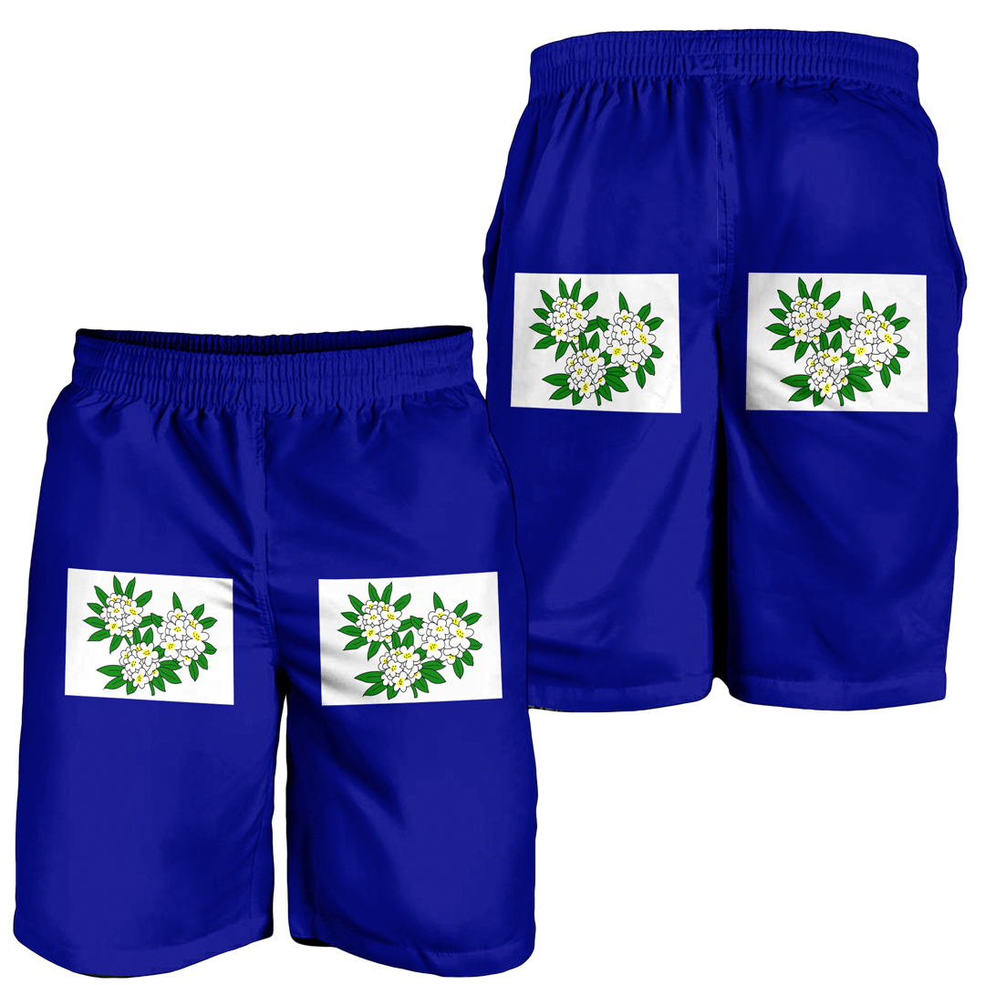 Men's Short Flag Of West Virginia 1905 1907 Men's Short