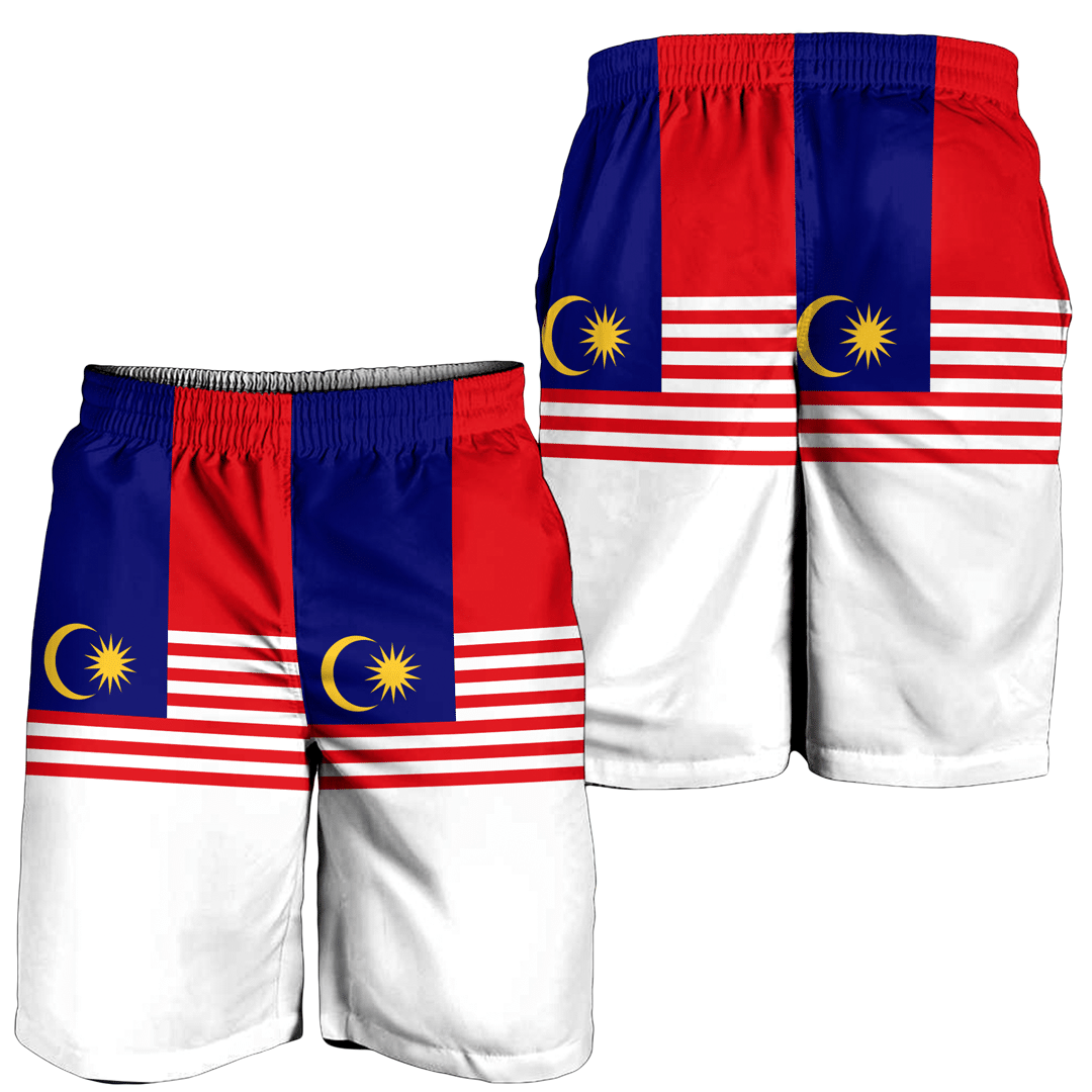 Men's Short Flag of Malaysia Men's Short