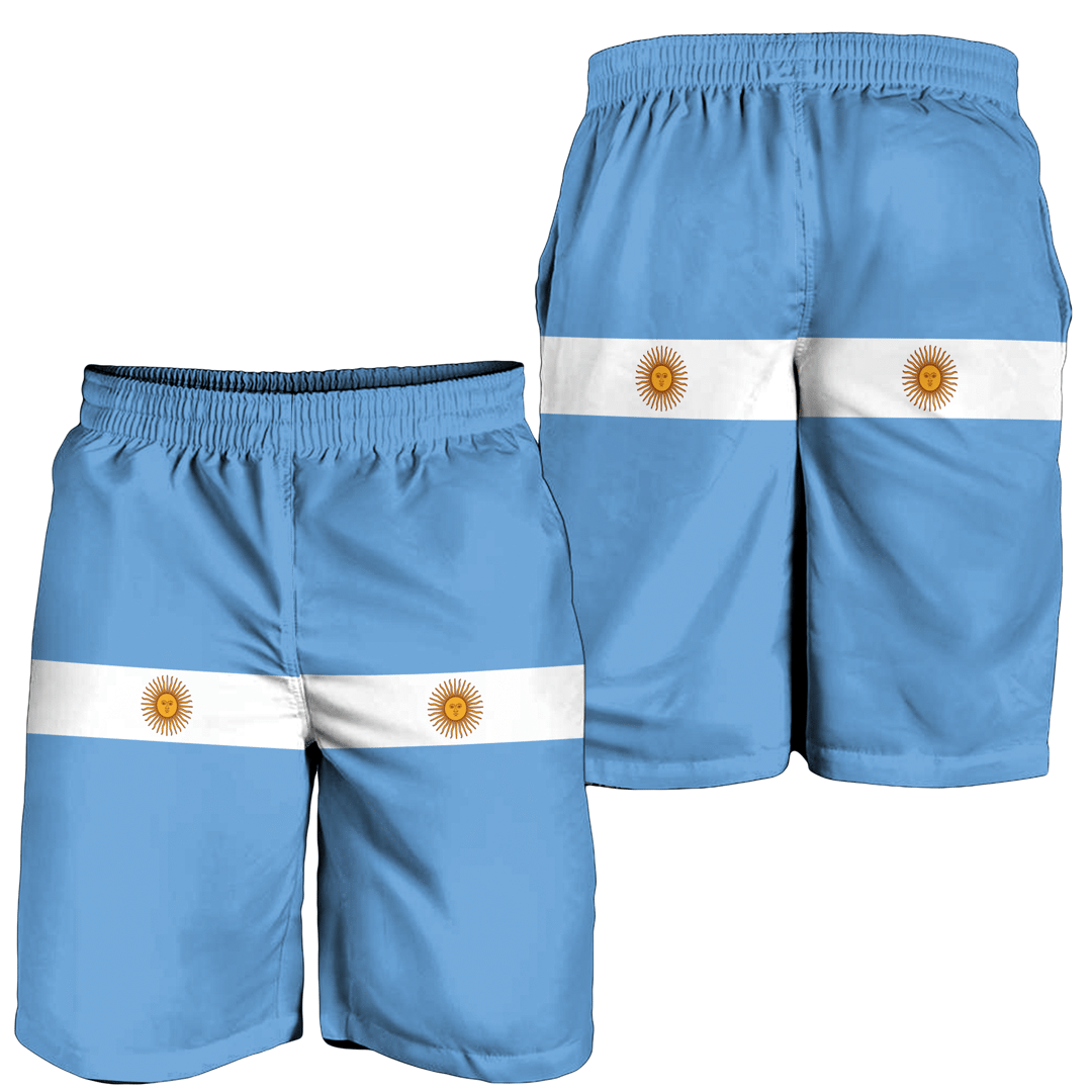 Men's Short Flag of Argentina Men's Short