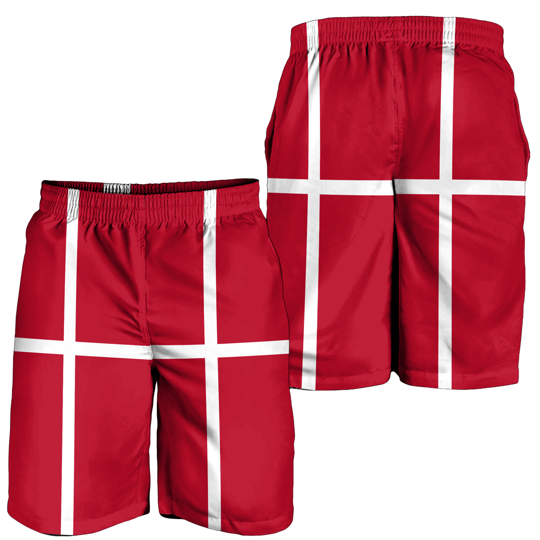 Men's Short Flag of Denmark Men's Short