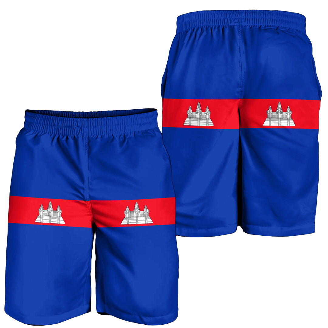 Men's Short Flag of Cambodia Men's Short