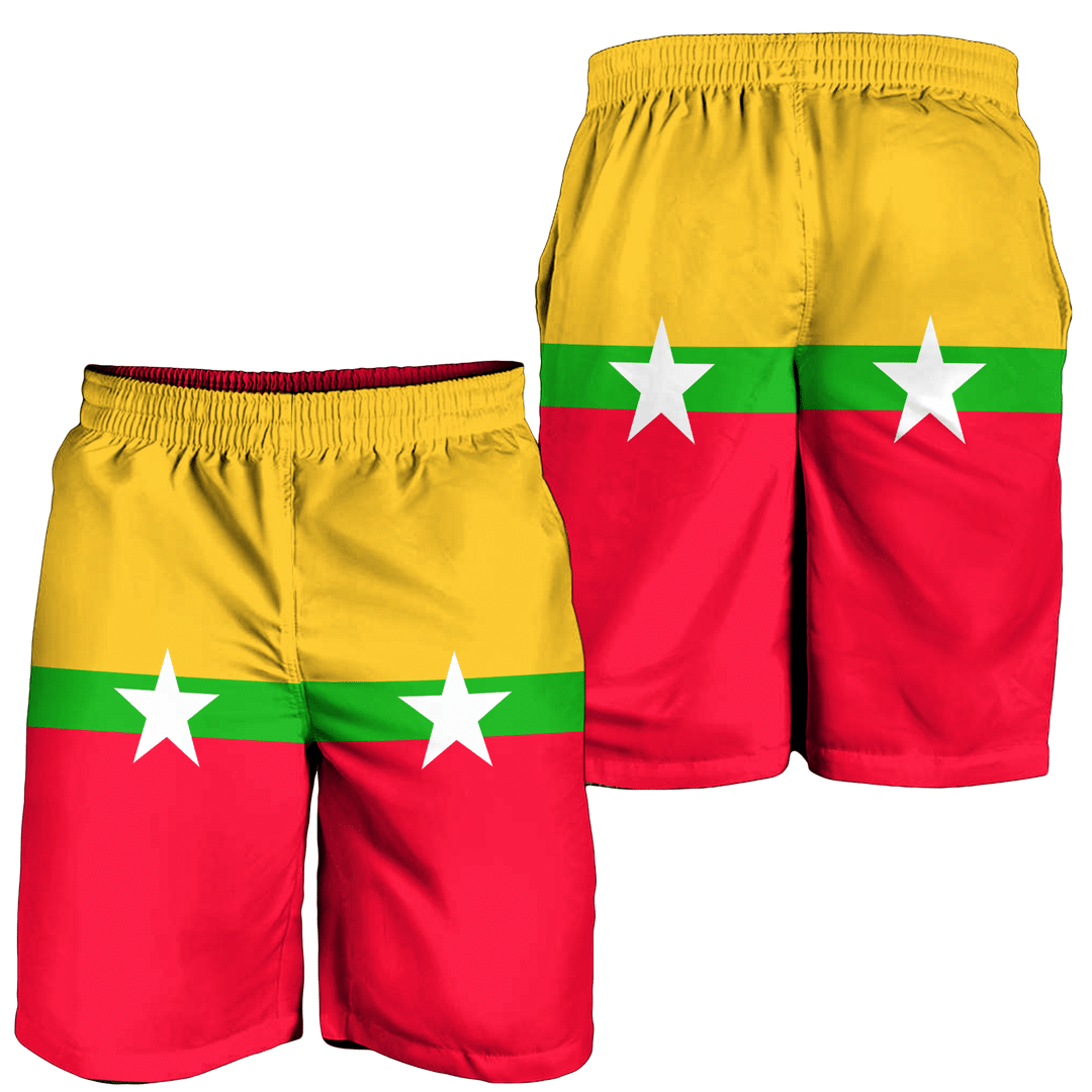 Men's Short Flag of Myanmar Men's Short