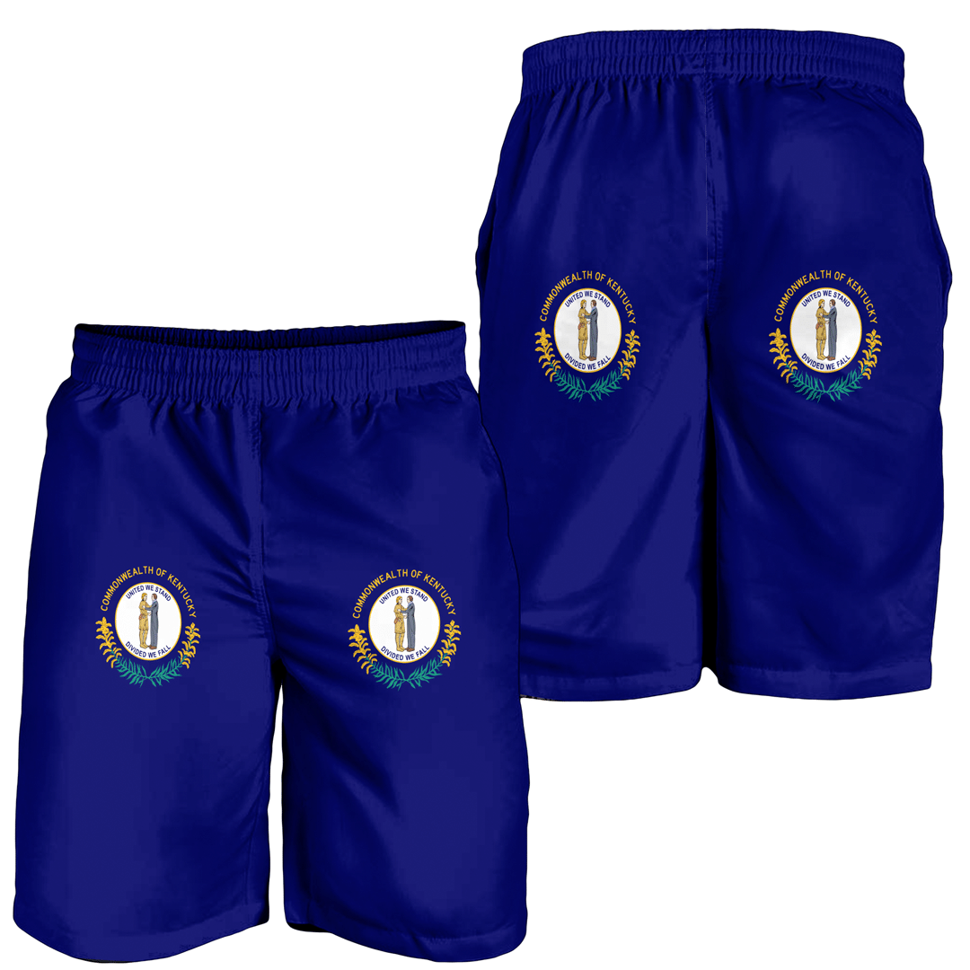 Men's Short Flag Of Kentucky Men's Short