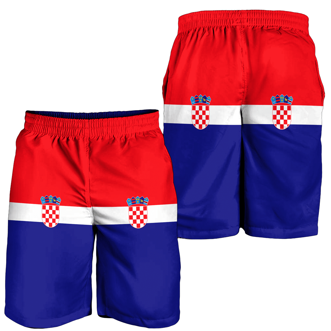 Men's Short Flag of Croatia Men's Short