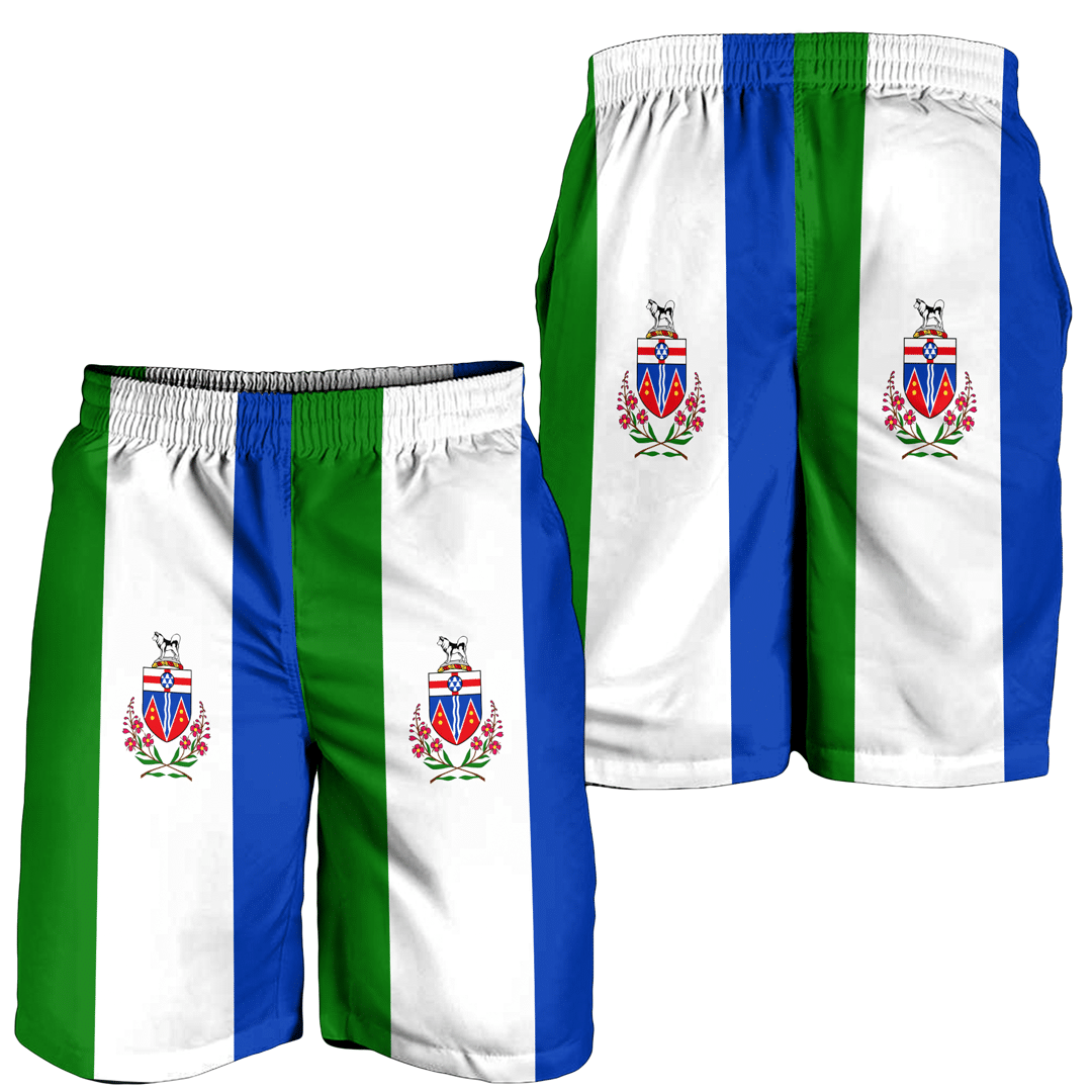 Men's Short Canada Flag Of Yukon Men's Short