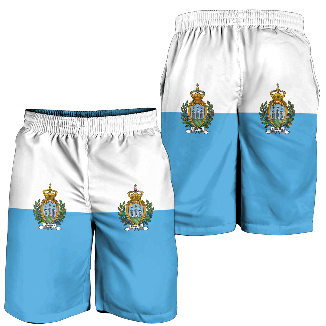 Men's Short Flag of San Marino Men's Short
